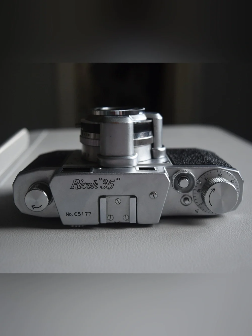Vintage Ricoh “35” 35mm Rangefinder Camera – Riken Ricomat 45mm f/3.5